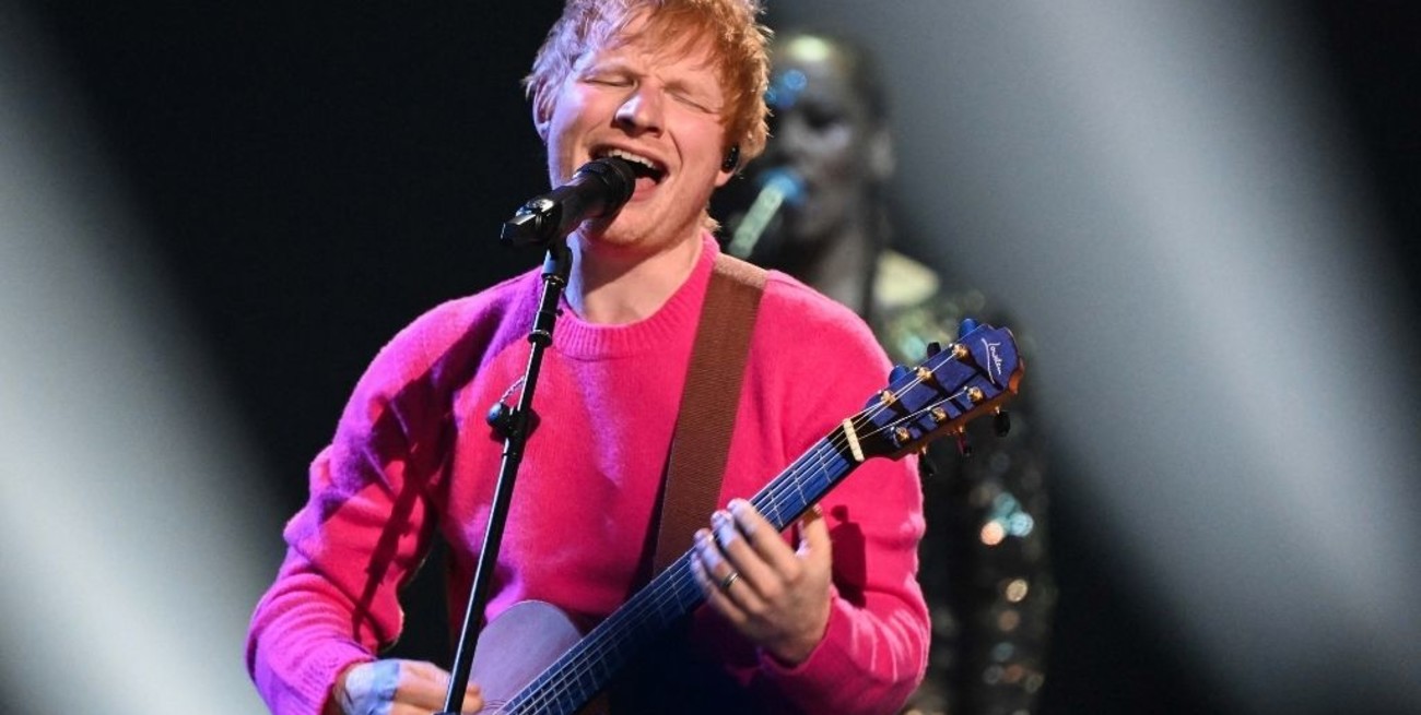 Ed Sheeran y BTS fueron los máximos ganadores en los premios MTV europeos