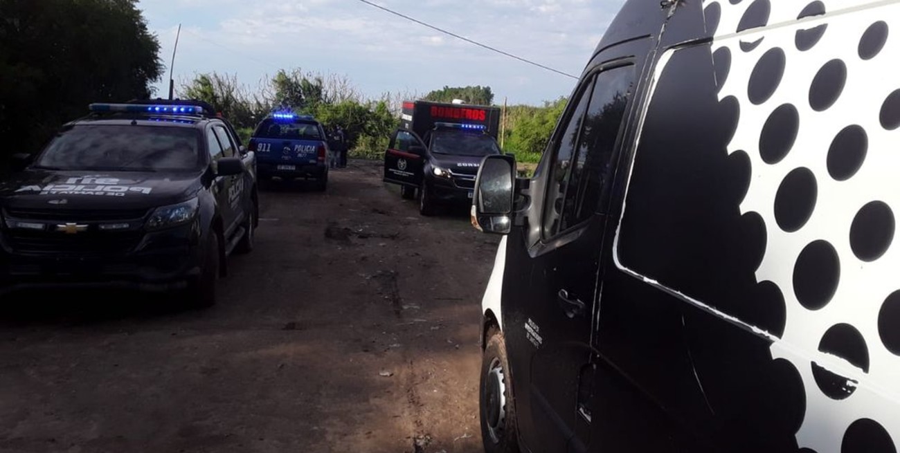 Investigan el hallazgo de un cuerpo en una cava de Santo Tomé