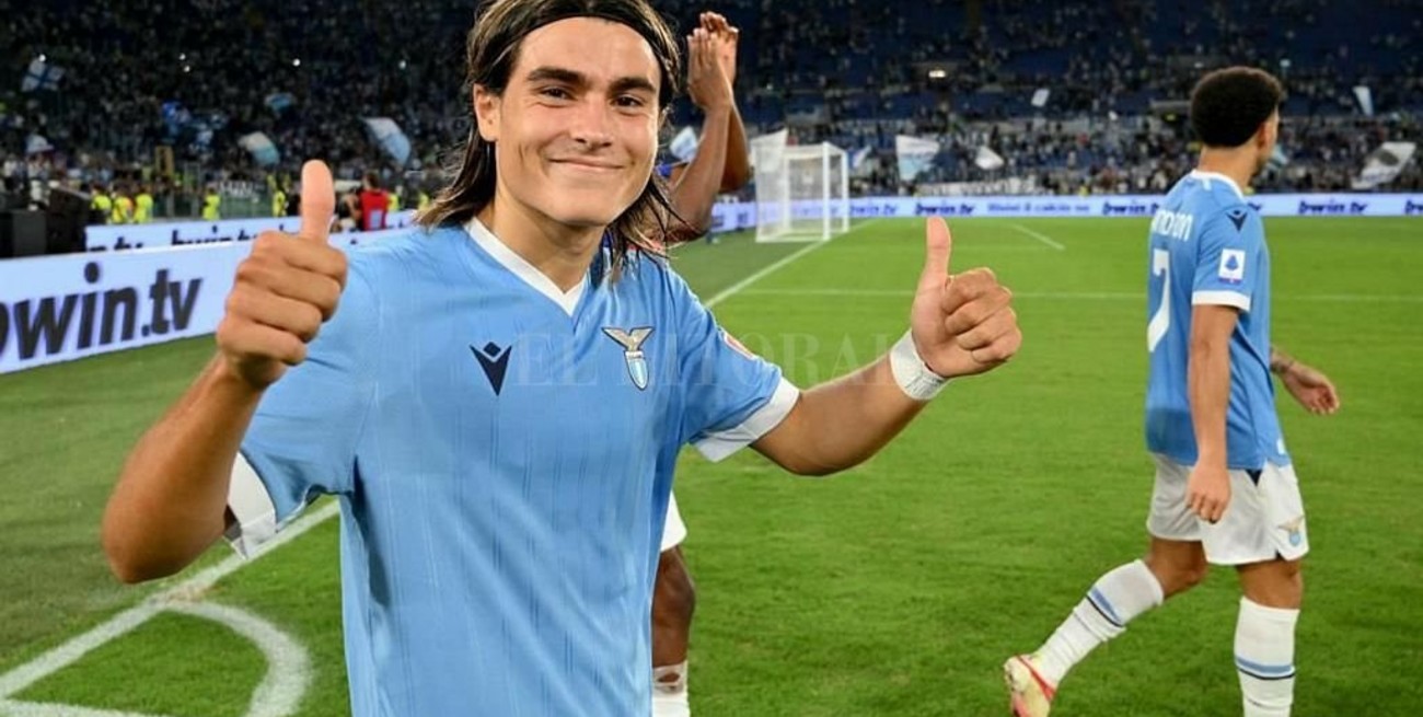 El argentino Luka Romero, de 16 años, debutó oficialmente en liga italiana
