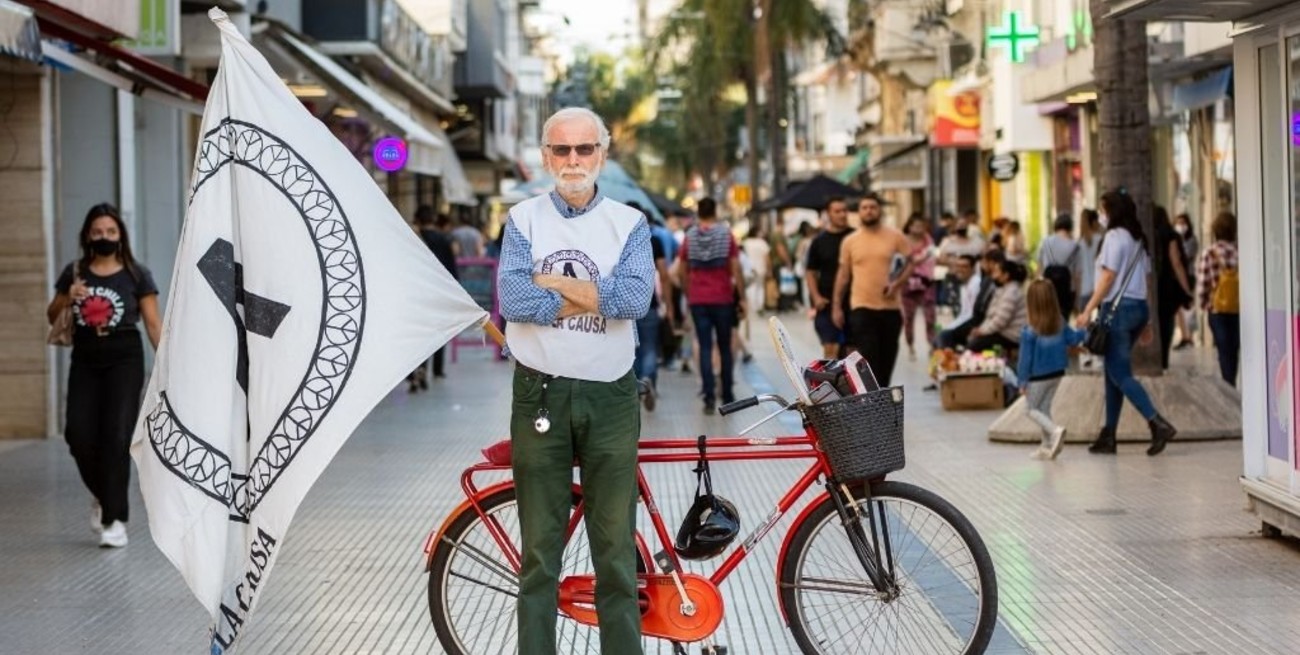 Saúl Perman: "Vamos a plantar 111 árboles frutales"