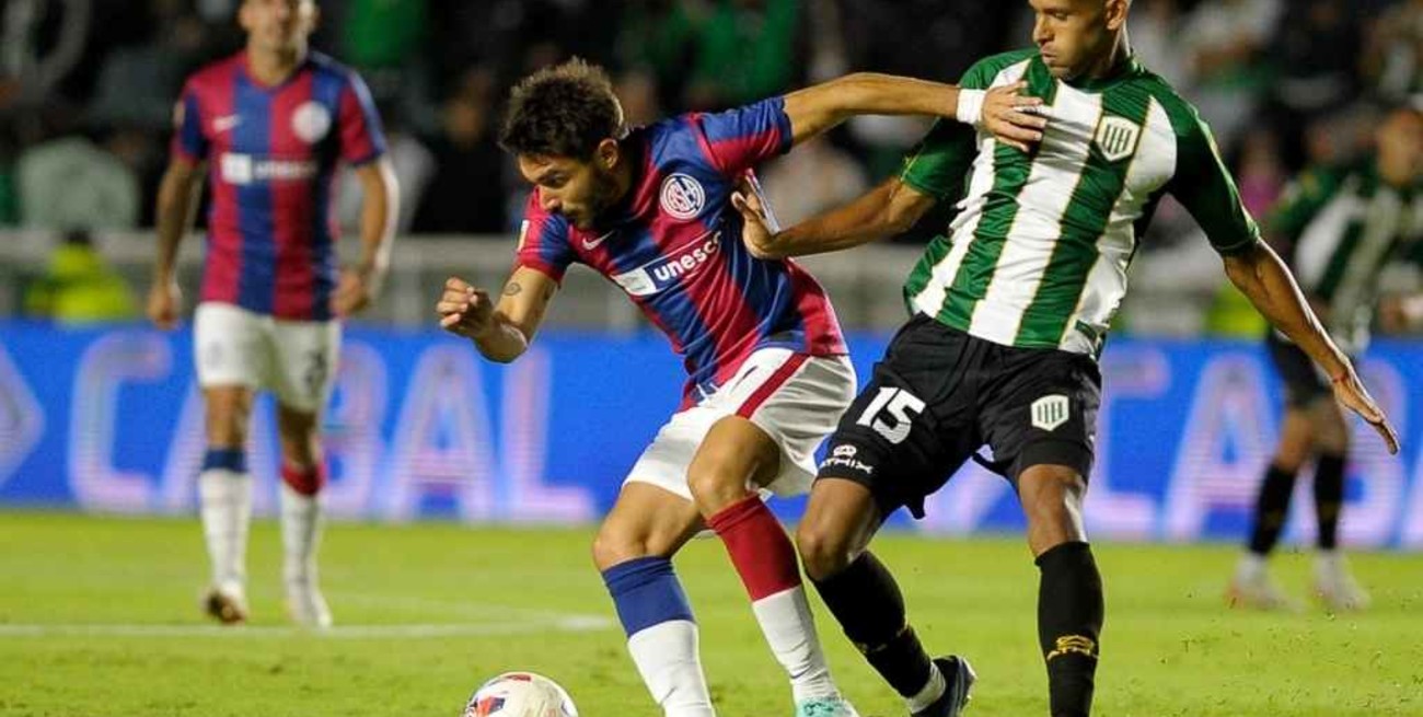 San Lorenzo empató sin goles ante Banfield en el debut de Troglio al frente del Ciclón