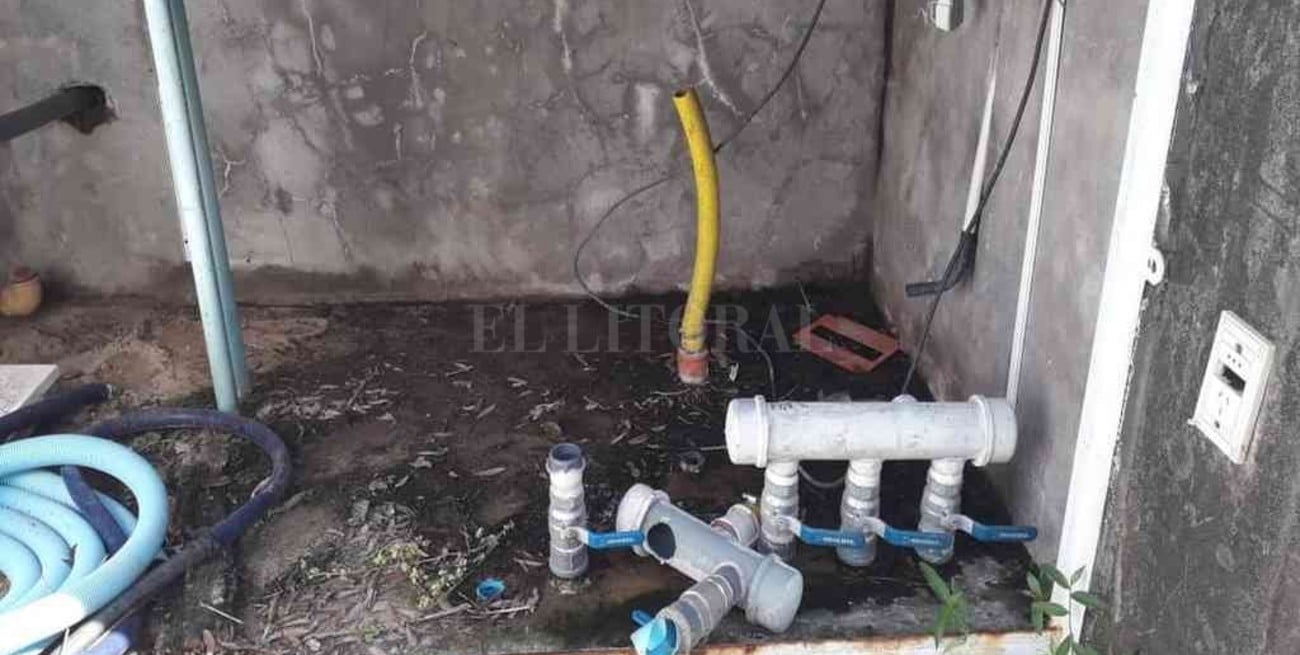 Bombas y filtros de piletas: el nuevo "tesoro" de ladrones santafesinos