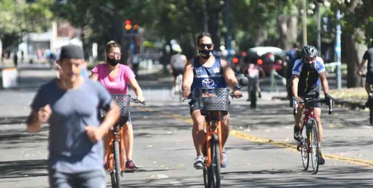 Vuelve a funcionar en Rosario "la Calle Recreativa"