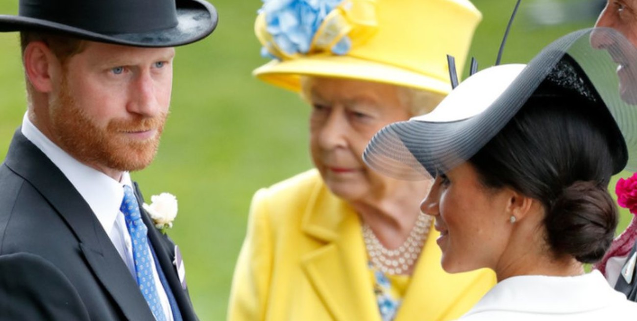 Buckingham se distancia más de los Sussex tras la entrevista concedida a Oprah