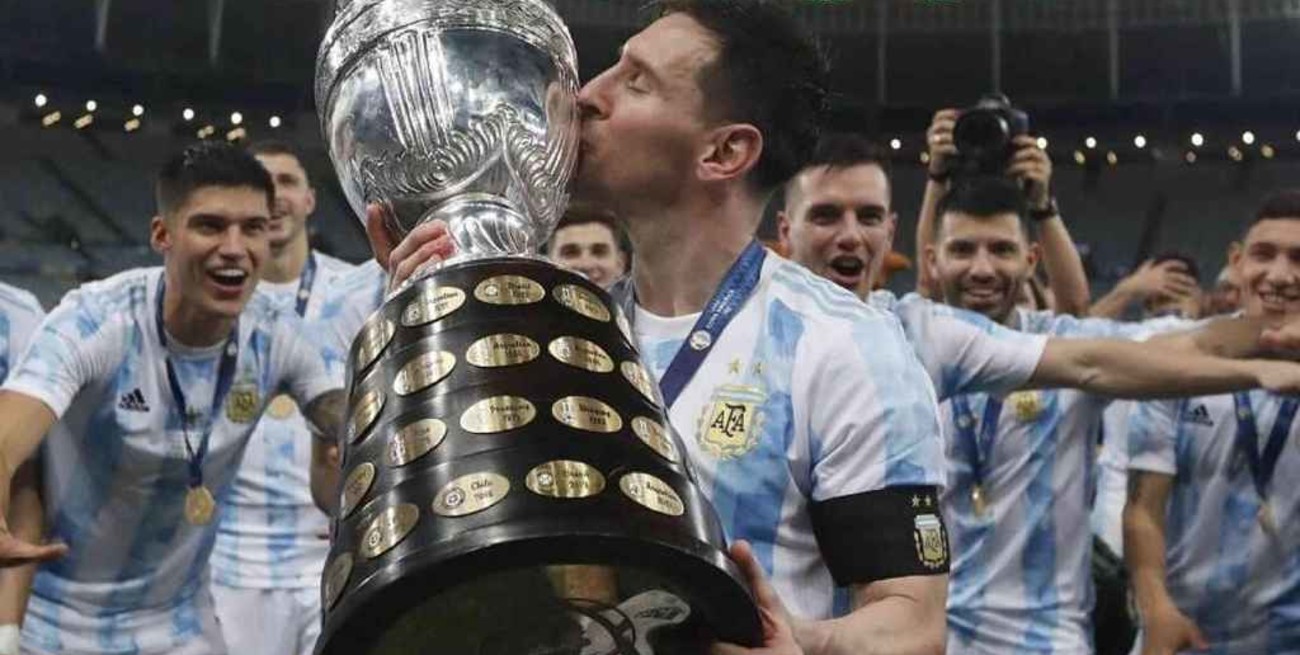 "Que locura fue salir campeón en Brasil": el nuevo hit de la Selección Argentina