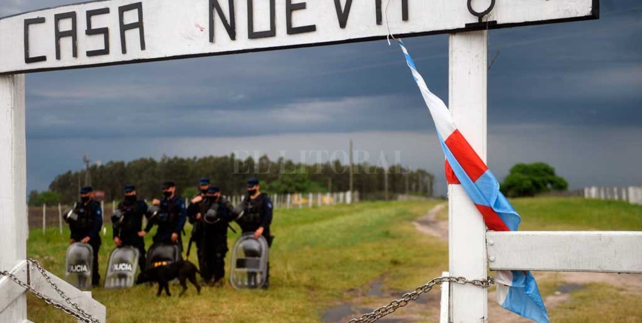 La jueza resuelve este jueves sobre el desalojo del campo de los Etchevehere
