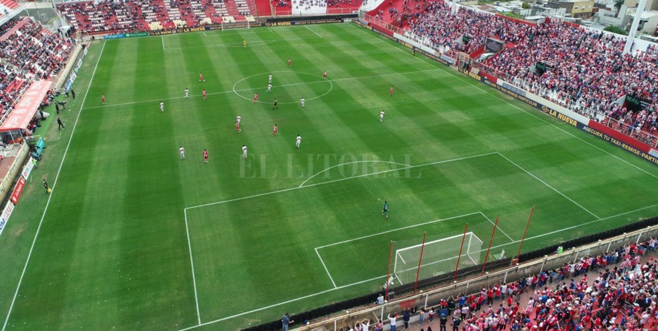 Unión venderá entradas Generales para el partido ante Racing