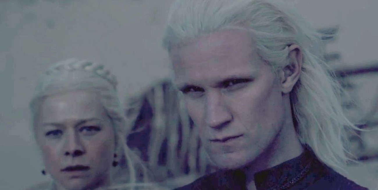 Lanzaron el teaser oficial de "House of the Dragon"