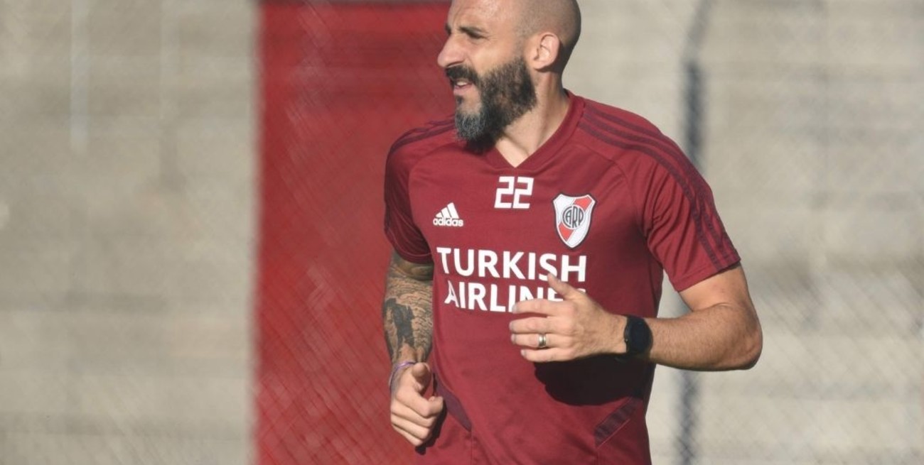 Pinola sería el único titular que pondría Gallardo ante Godoy Cruz