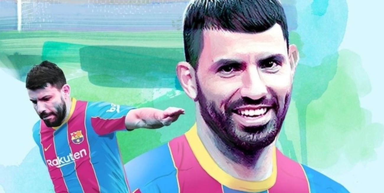 Agüero: "Barcelona es el mejor equipo del mundo"