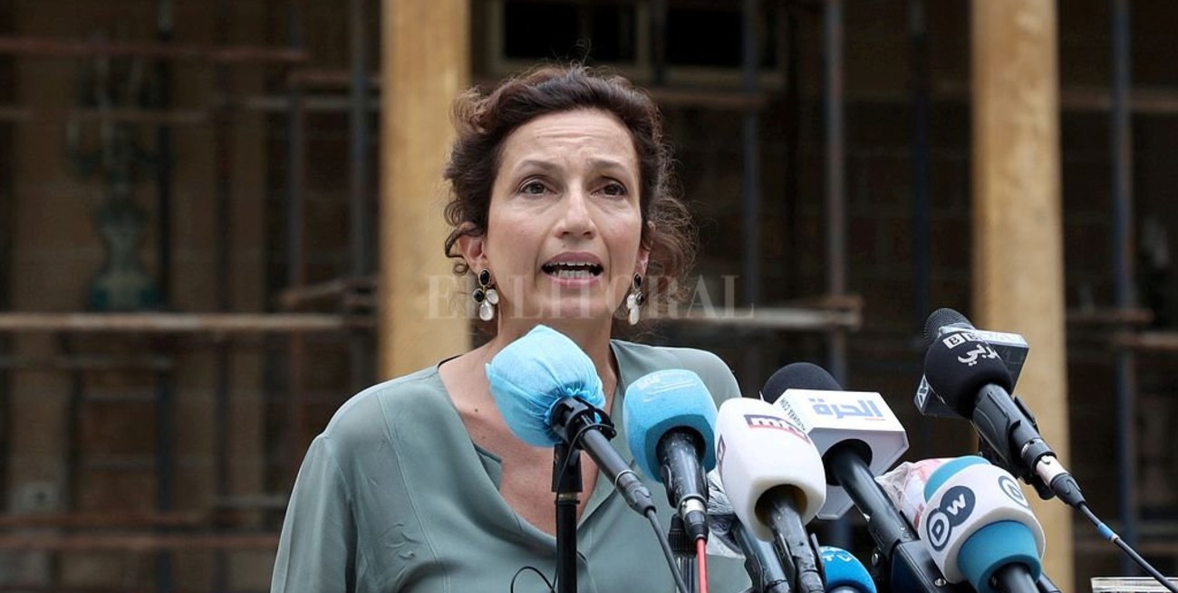 Audrey Azoulay fue reelegida como directora general de la Unesco