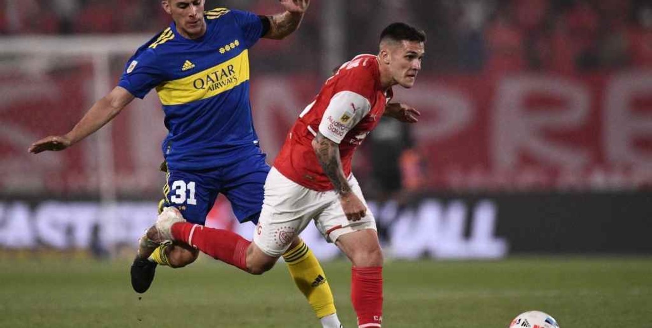 Boca perdió ante Independiente y selló una mala racha: no le ganó a ninguno de los otros cuatro grandes este torneo