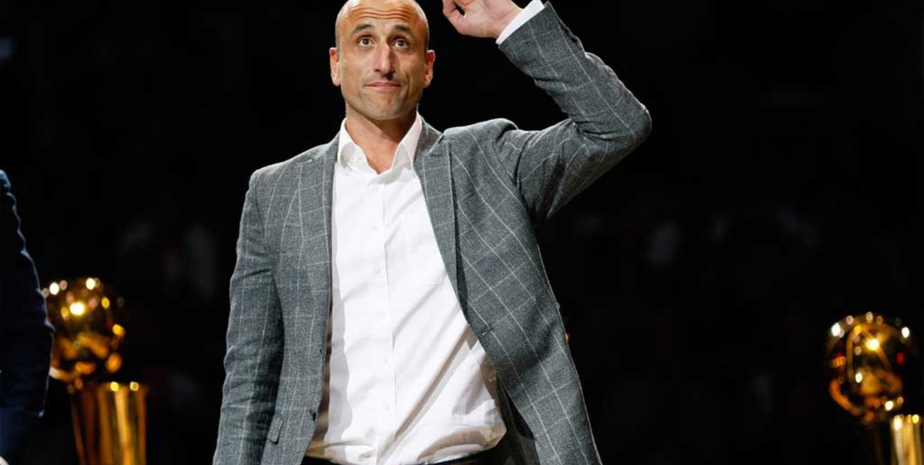 Manu Ginóbili muy cerca de volver a San Antonio Spurs