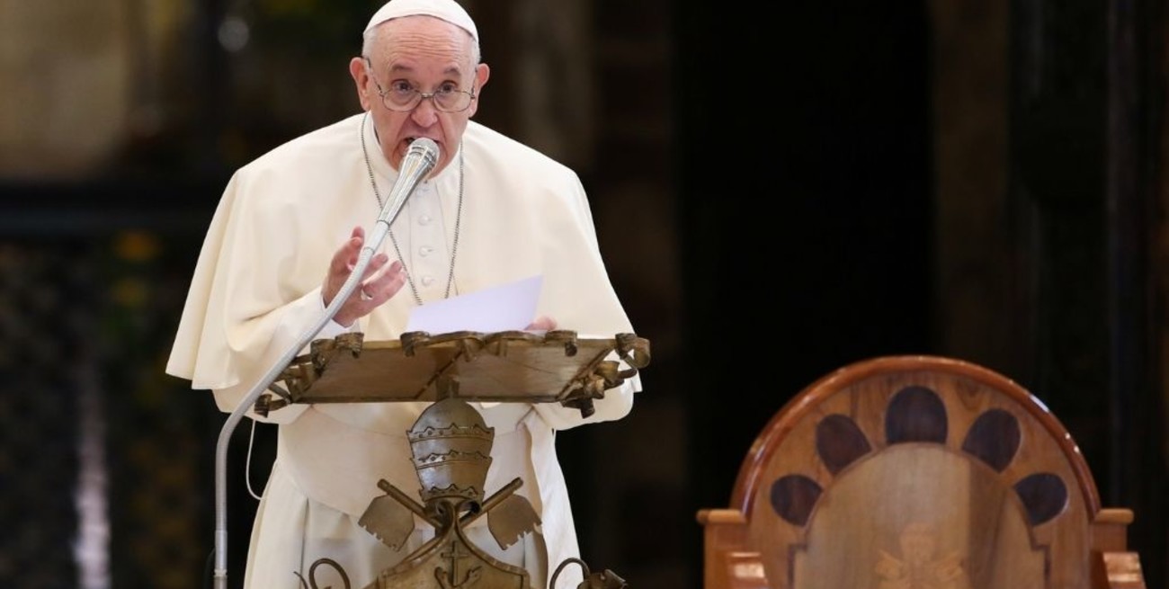 El papa le pidió a los jóvenes que protejan el medio ambiente