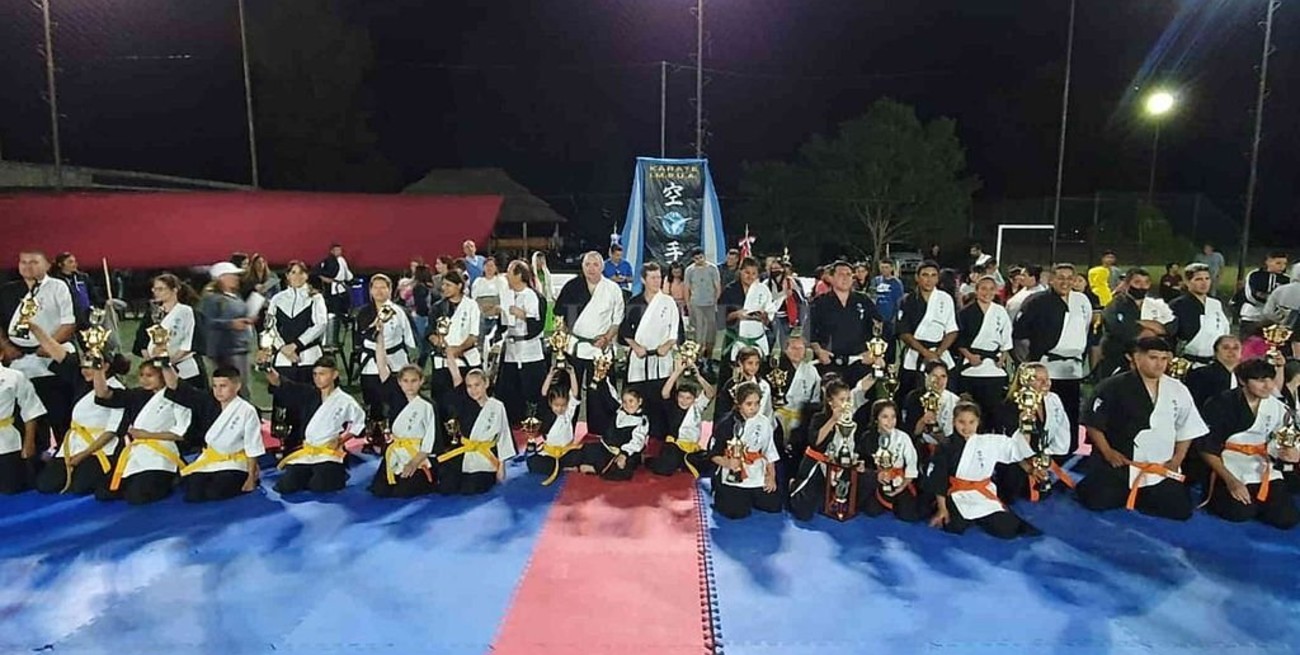 Exitoso encuentro de Artes Marciales IMPUA