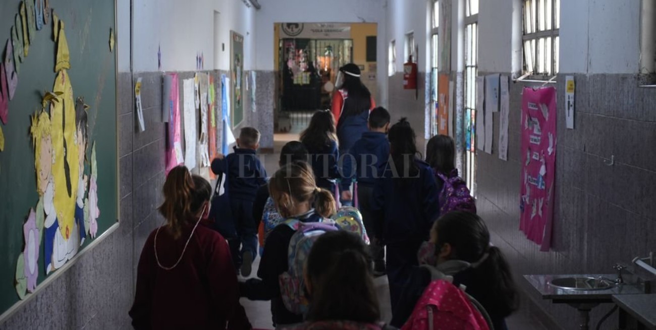 Tarea para la escuela: recuperar el lugar al que "ir todos los días"