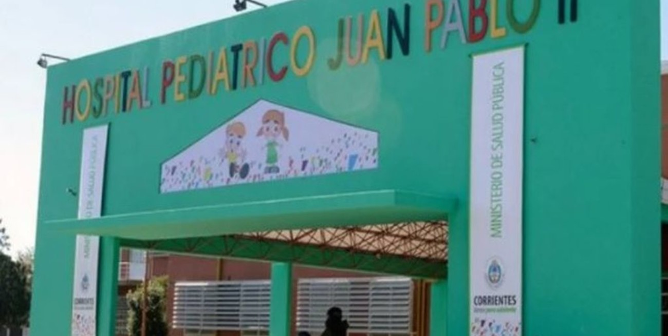 Un nene grave en Corrientes: se habría caído sobre un machete