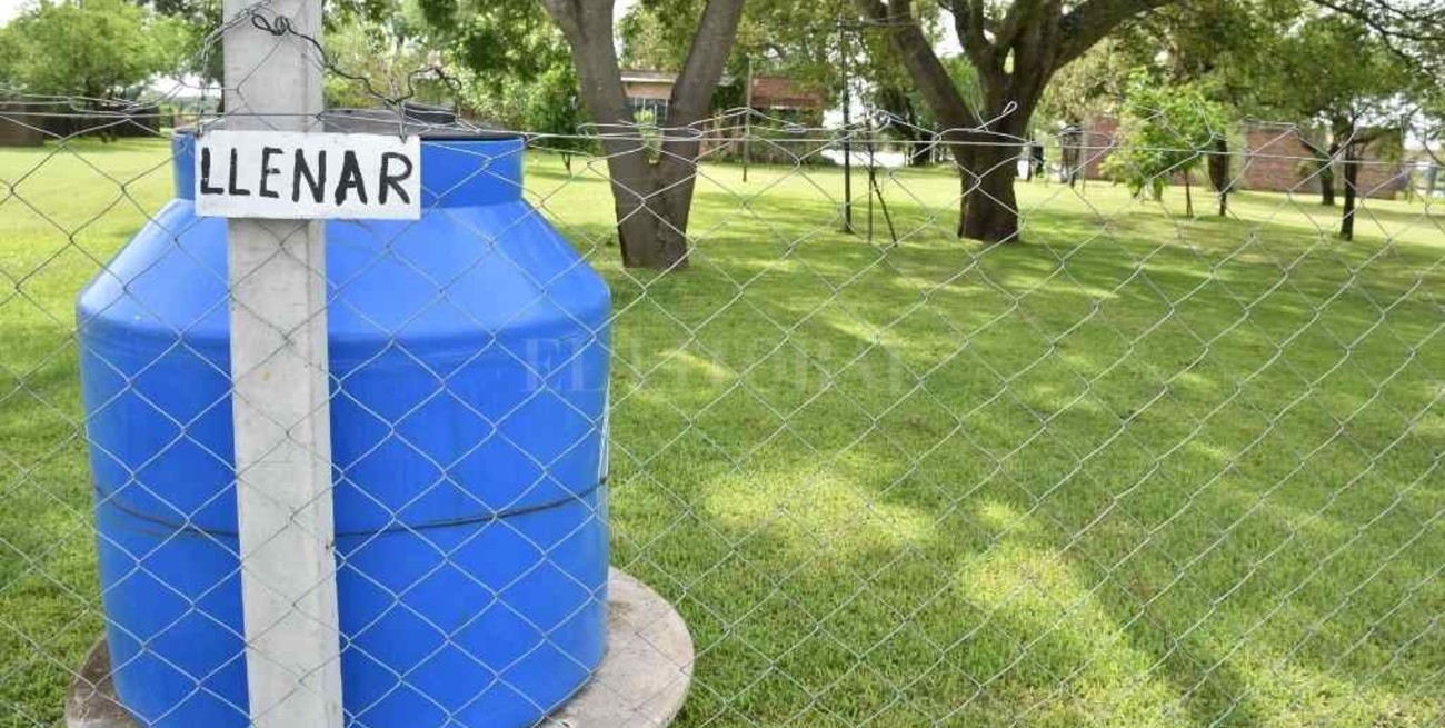 Se licitará la obra que llevará agua potable a Colastiné Sur  