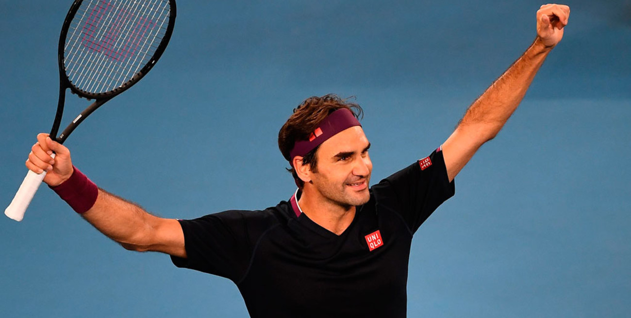 Roger Federer, listo para volver a jugar