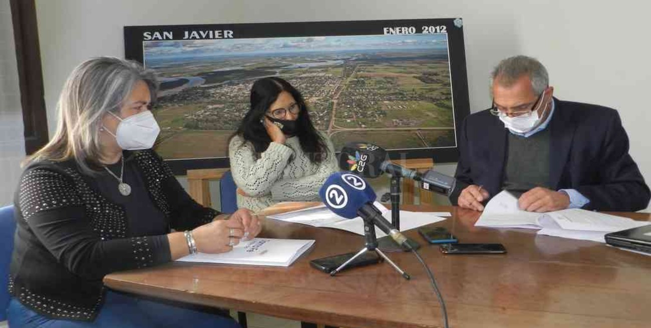San Javier: construirá un Punto Violeta