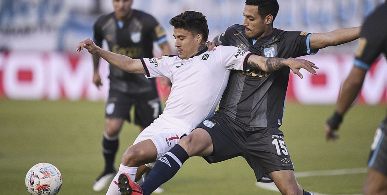 Independiente perdió el invicto ante Atlético Tucumán