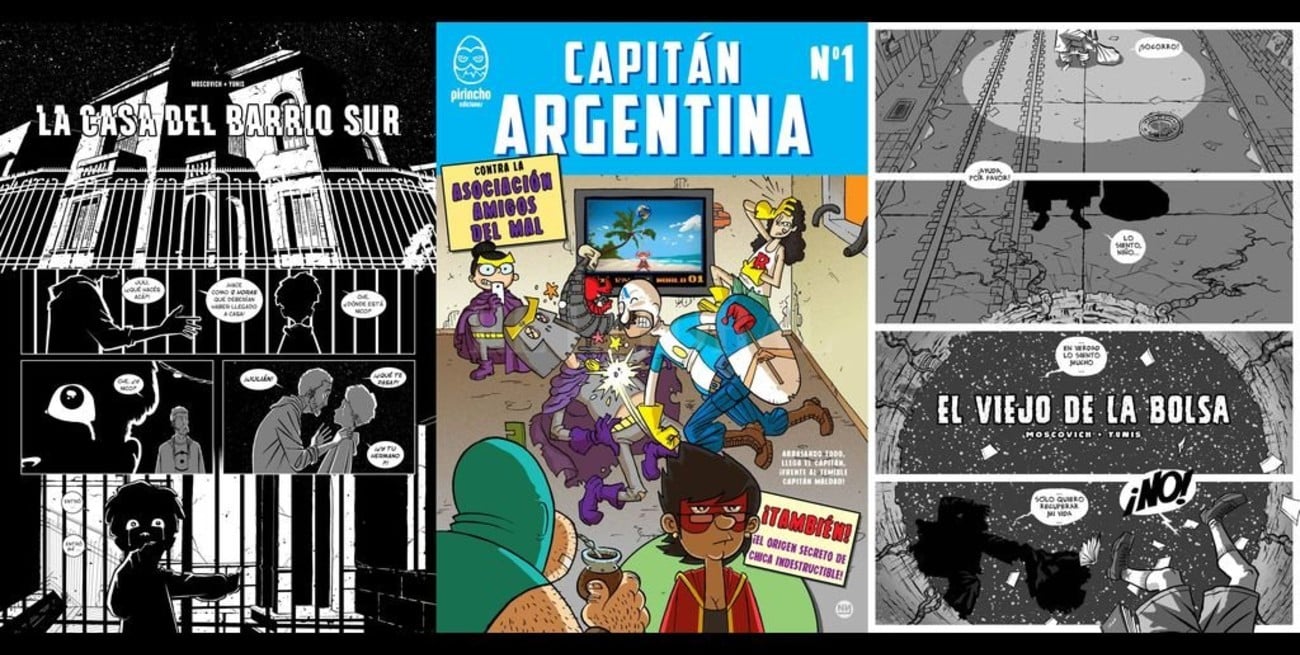 Una vida marcada por las viñetas