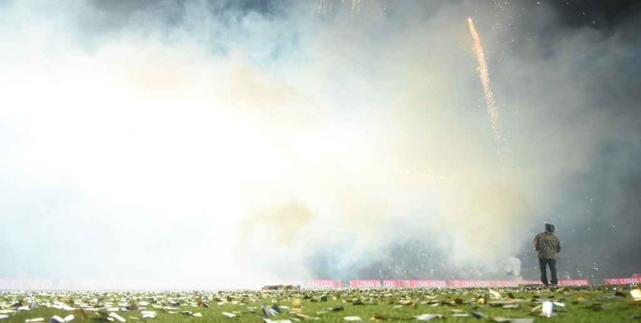 Un rayo de luz no vuelve a caer en el mismo lugar...