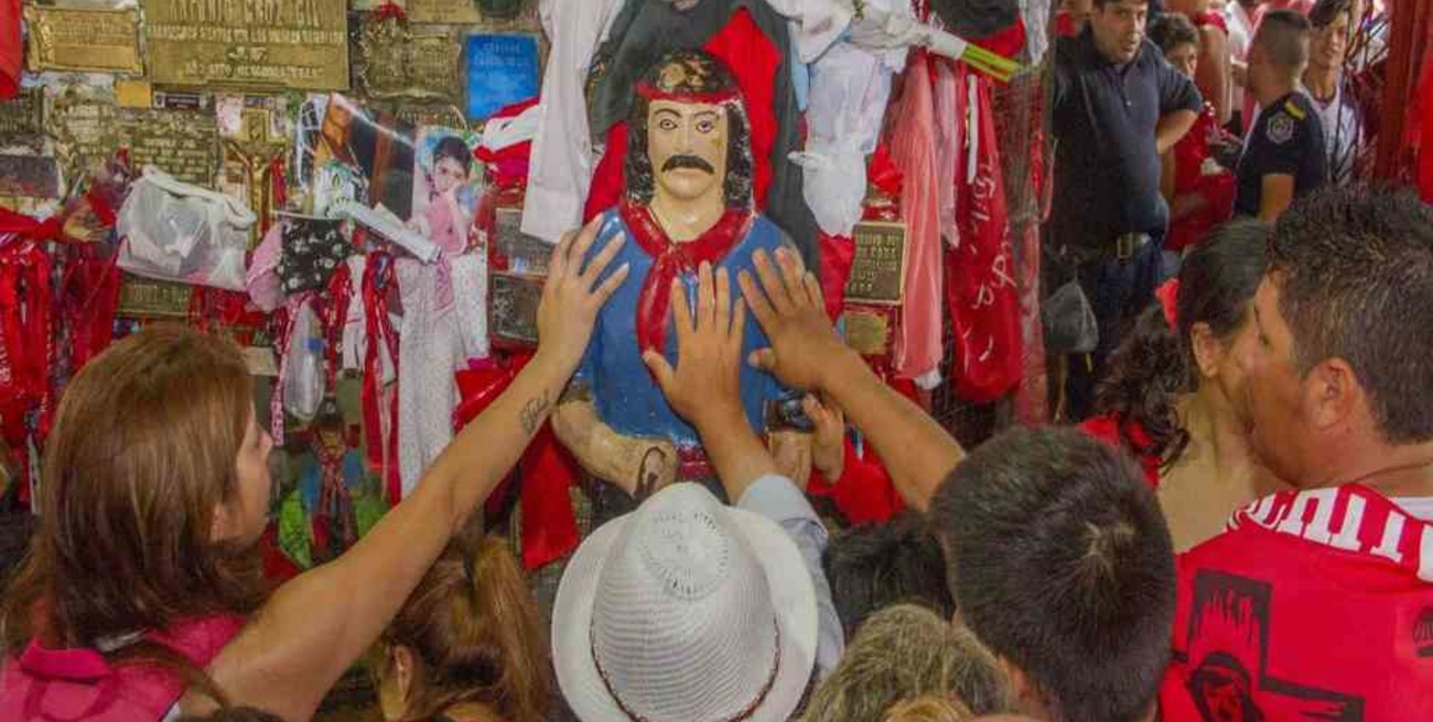 Corrientes: suspenden los festejos presenciales en honor al Gauchito Gil