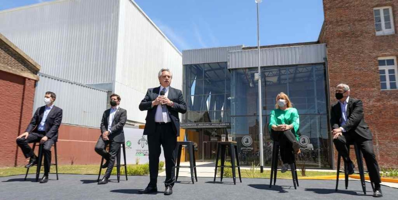 Fernández: "La reforma judicial no es para que el presidente ponga jueces amigos"  