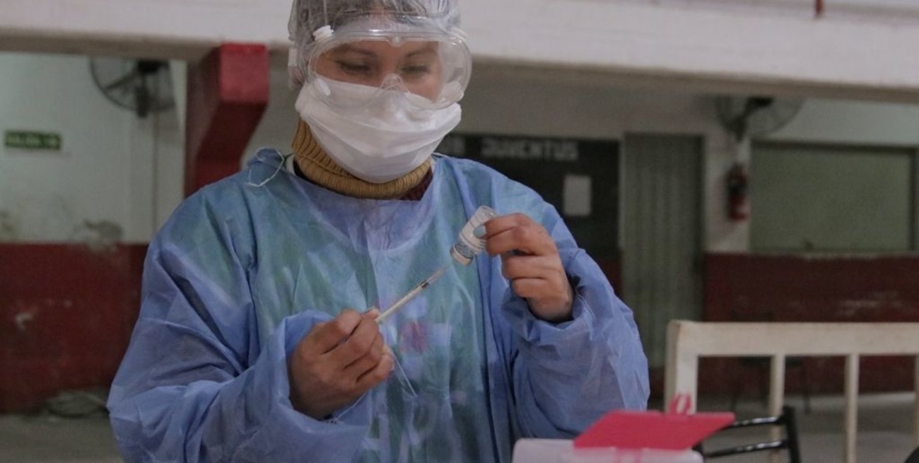 Corrientes comenzó a vacunar contra el coronavirus desde los 35 años