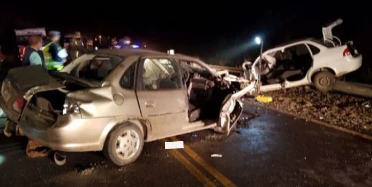 Ocurrió un fuerte accidente de tránsito en Villa La Angostura