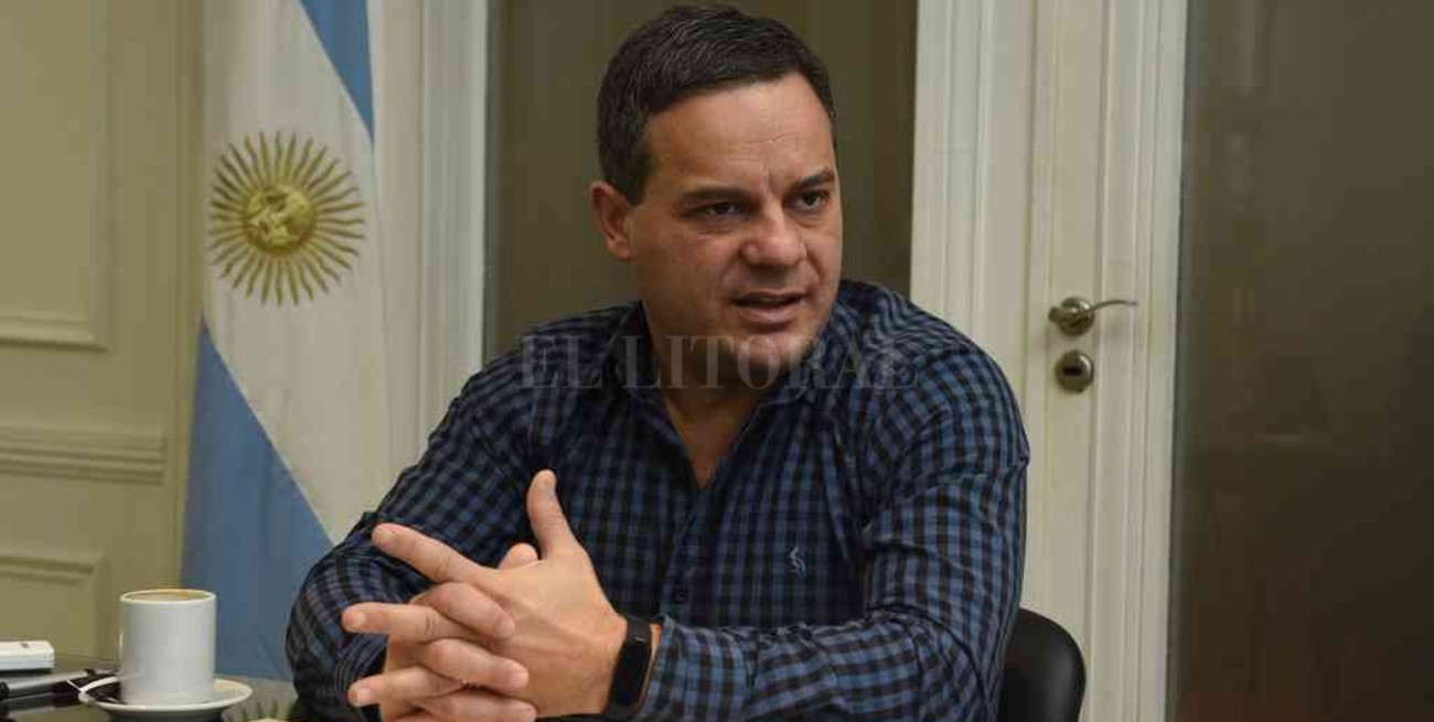 Leandro González: "Trabajamos para fortalecer el Frente Progresista"