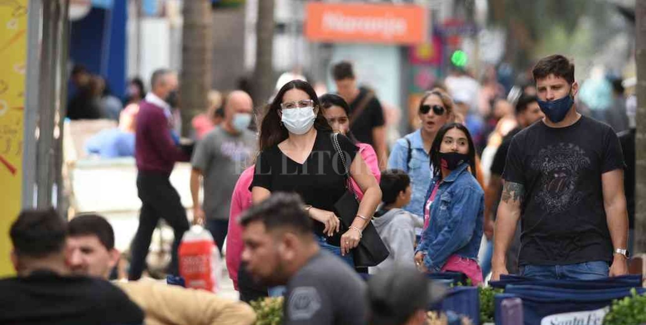 Covid 19: el 11% de la población de la ciudad de Santa Fe tuvo al menos una vez