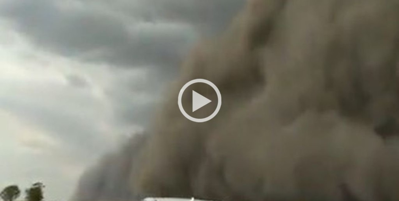 Incendios en Corrientes: el viento levanta "paredes" de ceniza