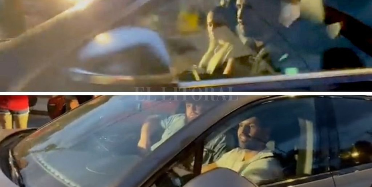 Video: Shakira, Piqué y el "Kun" Agüero en lo de los Messi