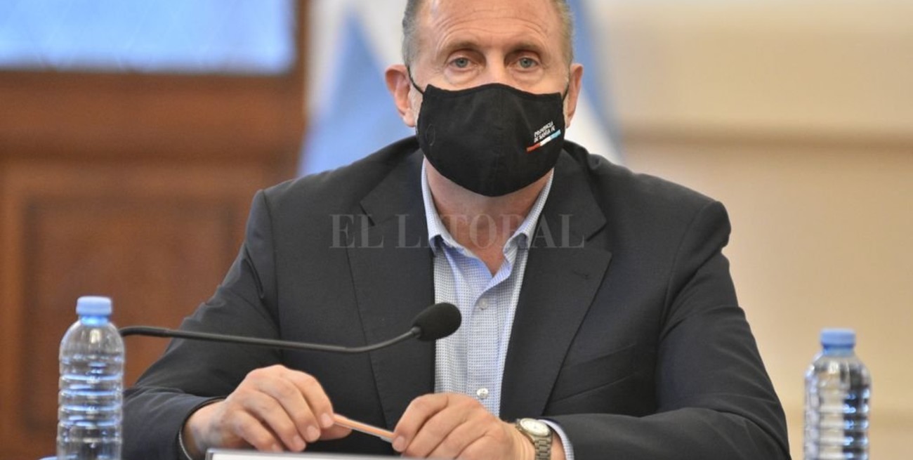 Omar Perotti: "Contamos con el compromiso de Nación de acercar a Santa Fe más respiradores"