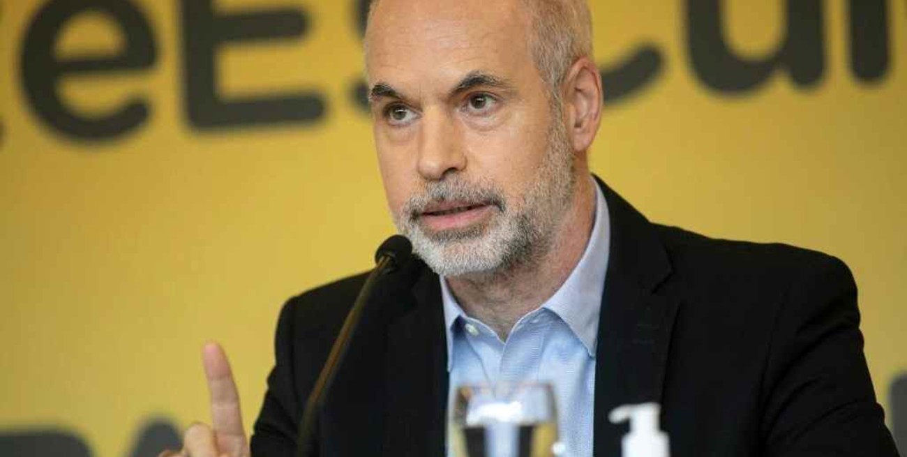Larreta confirmó que el lunes hay clases presenciales en la Ciudad de Buenos Aires 