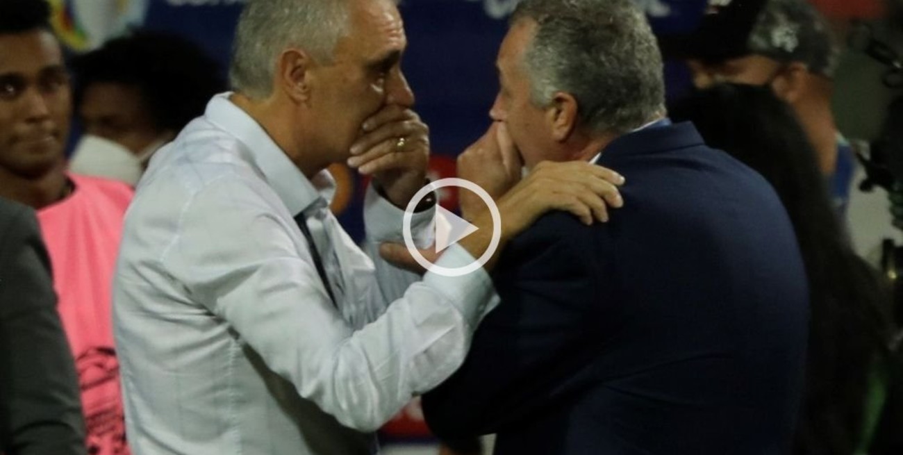 Video: "Usted va a ser campeón del mundo" le dijo Alfaro a Tite