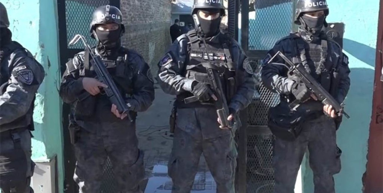 Rosario: salió de prisión en abril y lo detienen por nuevos delitos