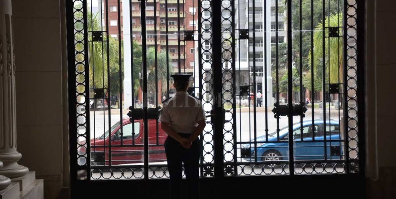 Condenaron por hurto   a un sereno de la UTN