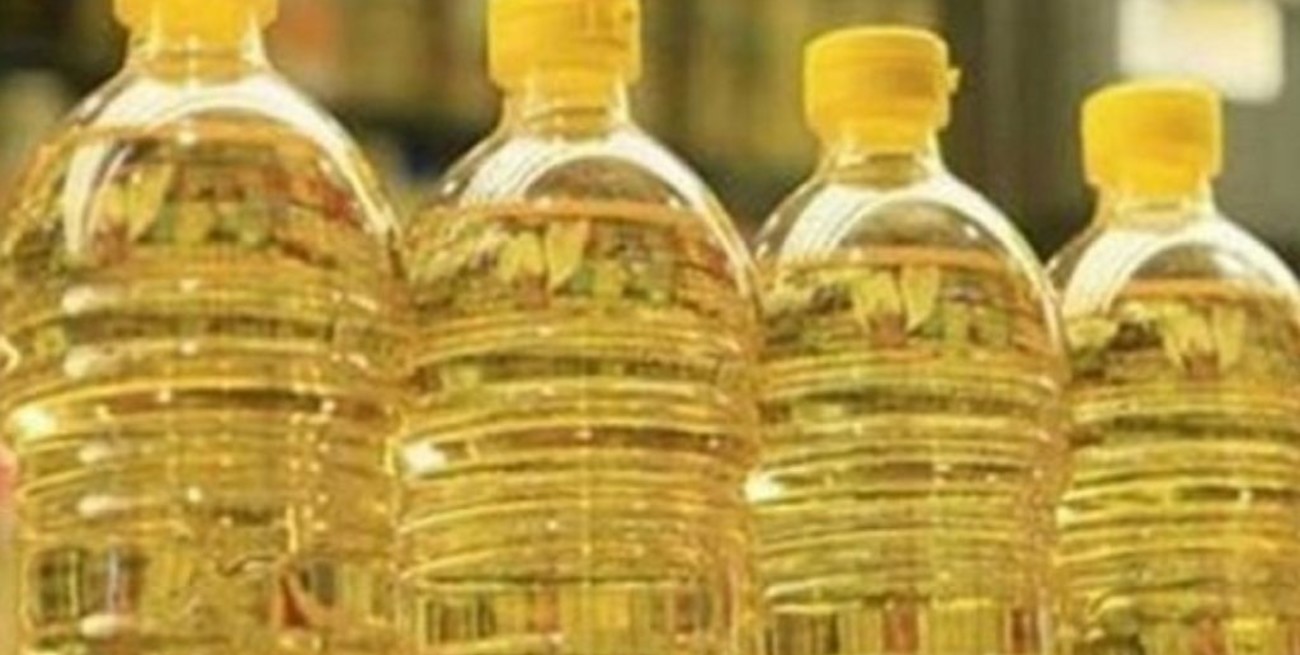 La ANMAT prohibió la comercialización de una marca de aceite de girasol