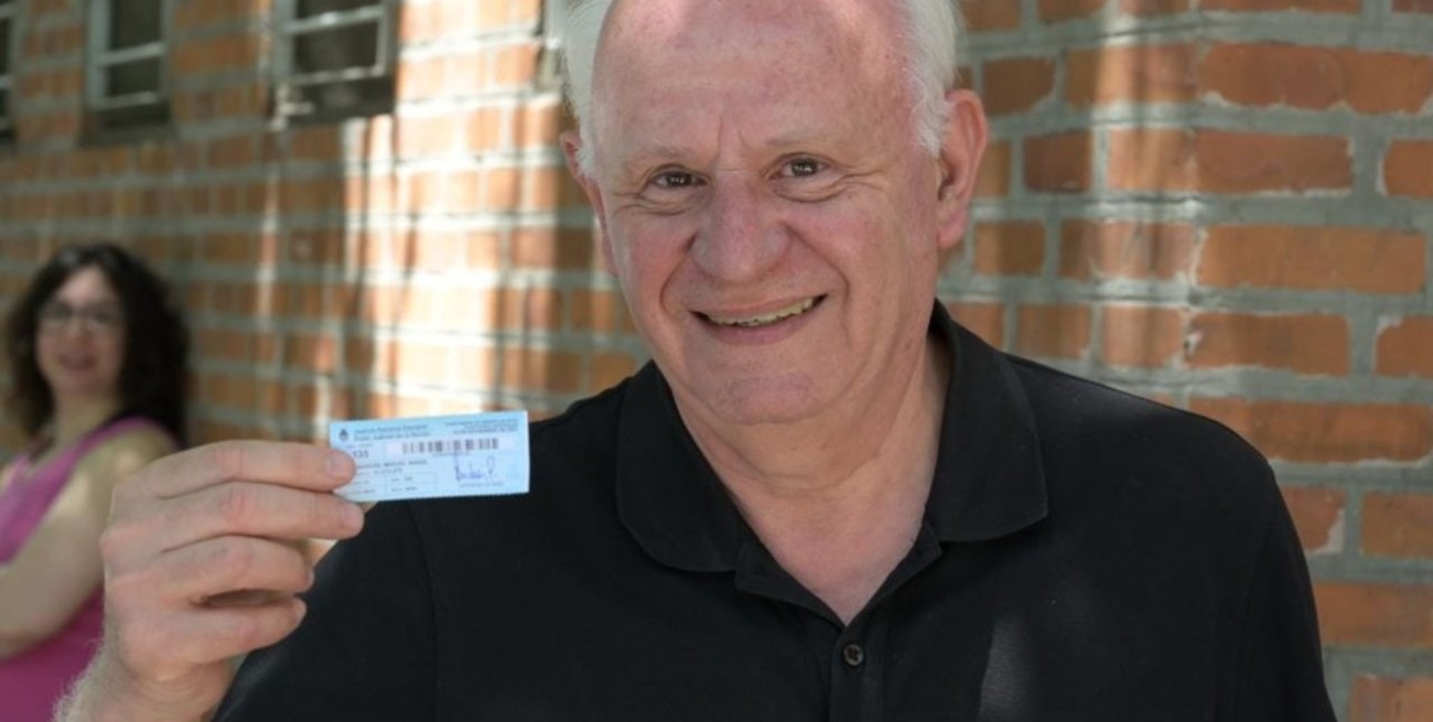 Rosario: el candidato Miguel Tessandori pidió que "sea un gran día sobre todo para los rosarinos"