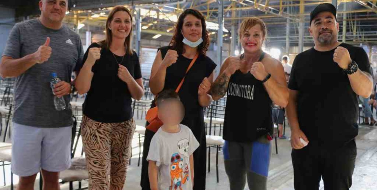 Florito y Locomotora Oliveras participaron de un congreso de adicciones en Rosario