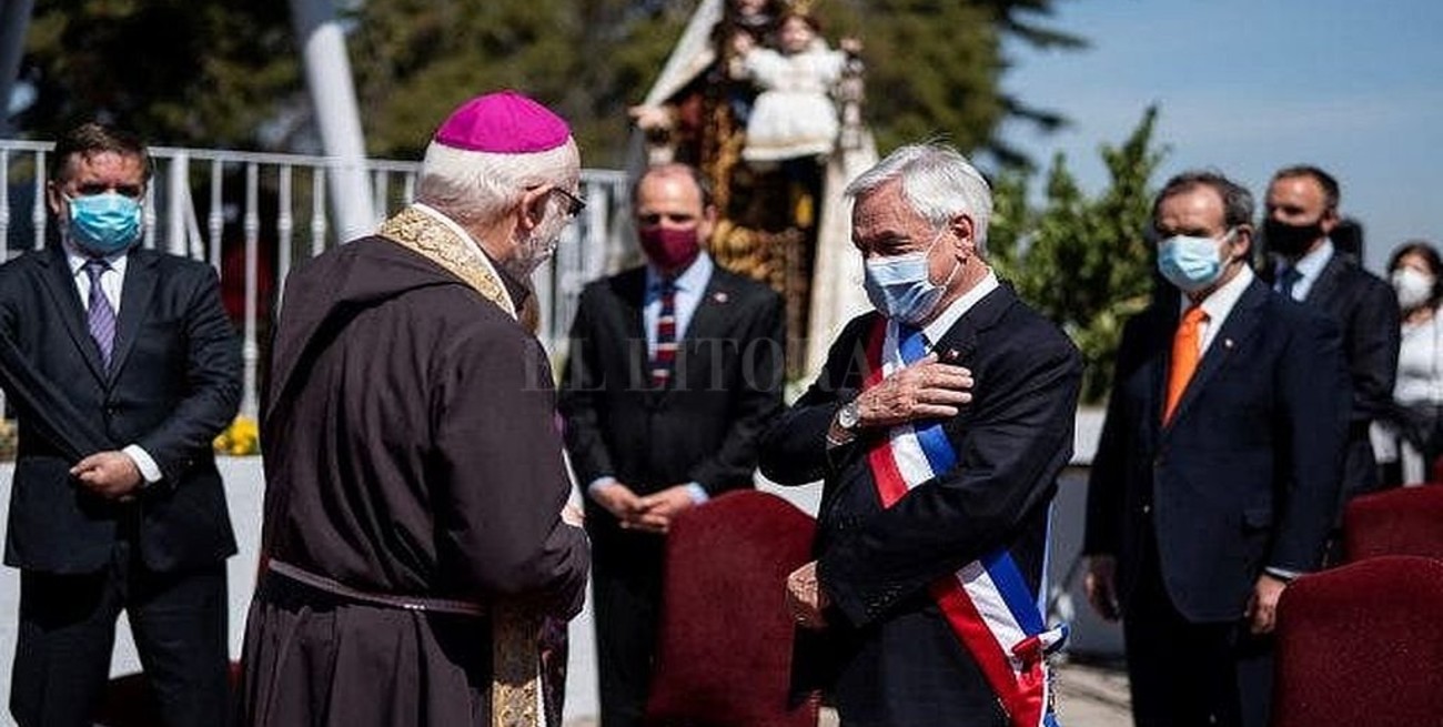 Pandemia y alusiones al plebiscito: los temas del tedeum de las Fiestas Patrias en Chile