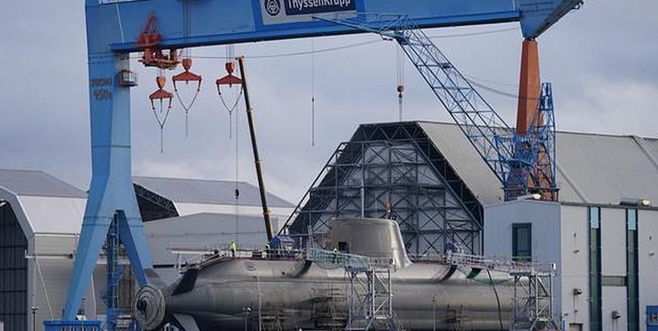 Israel compró tres submarinos alemanes de alta gama