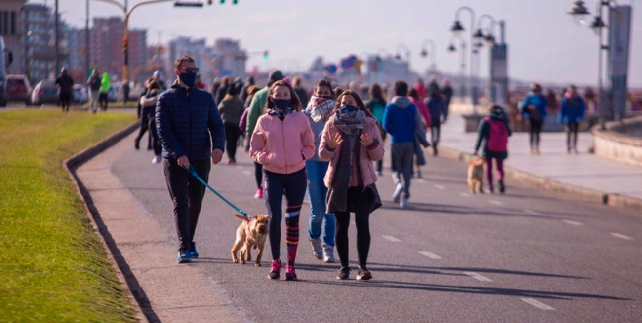 Mar del Plata reabre los shoppings y fútbol 5