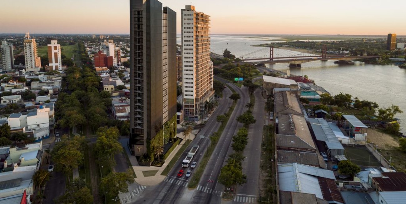 Un nuevo concepto arquitectónico que revoluciona la ciudad de Santa Fe