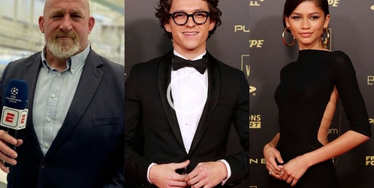 Video: Christian Martin confundió a Tom Holland con Harry Potter y Zendaya con Dua Lipa y se volvió viral