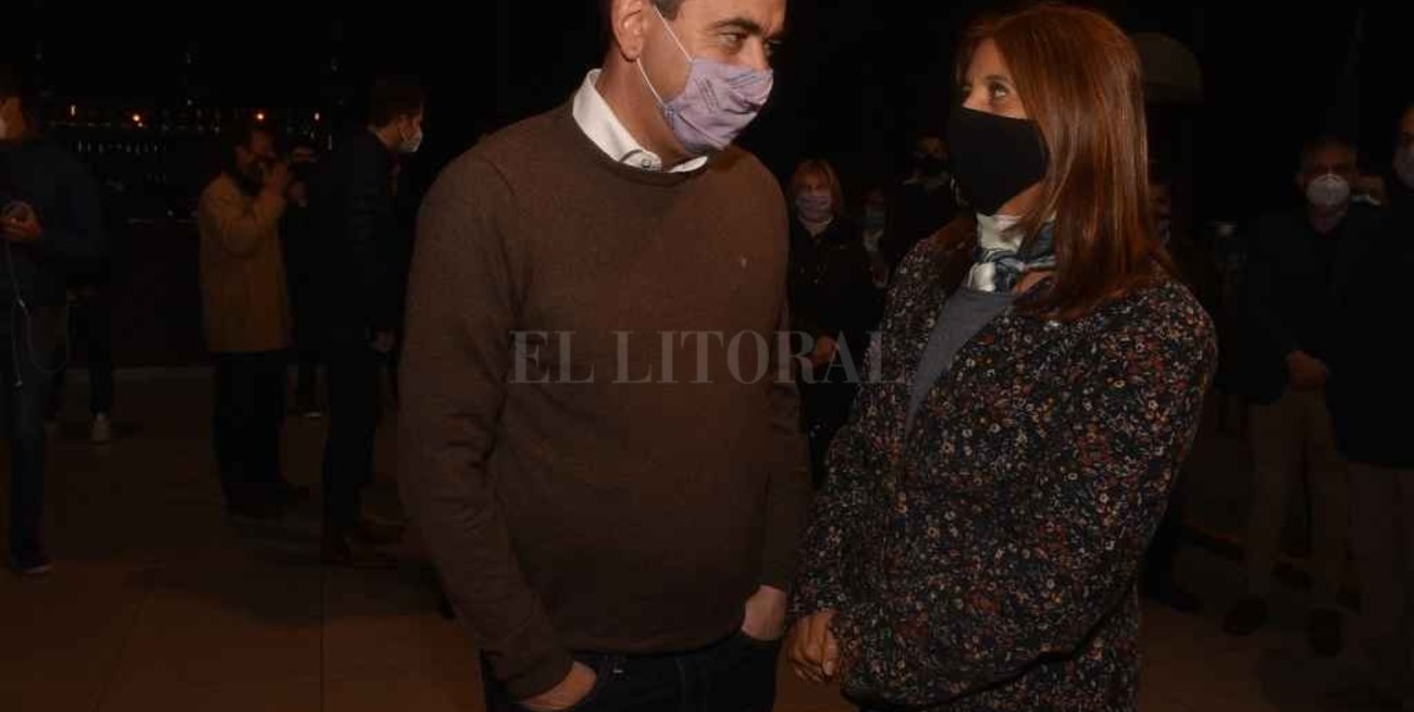 Tensiones primarias en los tres frentes de Santa Fe