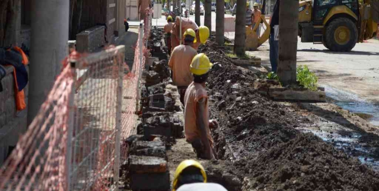 Michlig solicitó obras de cloacas en San Cristóbal